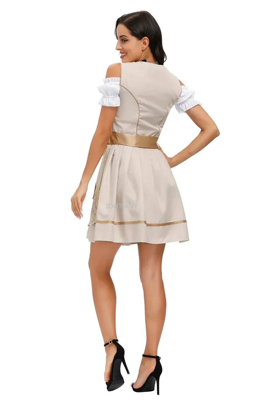 TrachtenStar | Bayerisches Oktoberfest Dirndlkleid Decorique.de