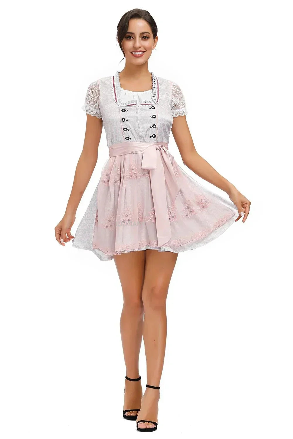 TrachtenStar | Bayerisches Oktoberfest Dirndlkleid Decorique.de