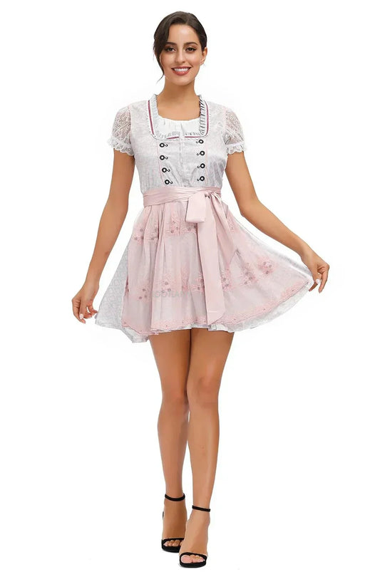 TrachtenStar | Bayerisches Oktoberfest Dirndlkleid Decorique.de