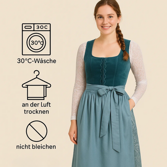 Trachtenzauber | Damen-Dirndlkleid im Eleganten Vintage-Stil Decorique.de
