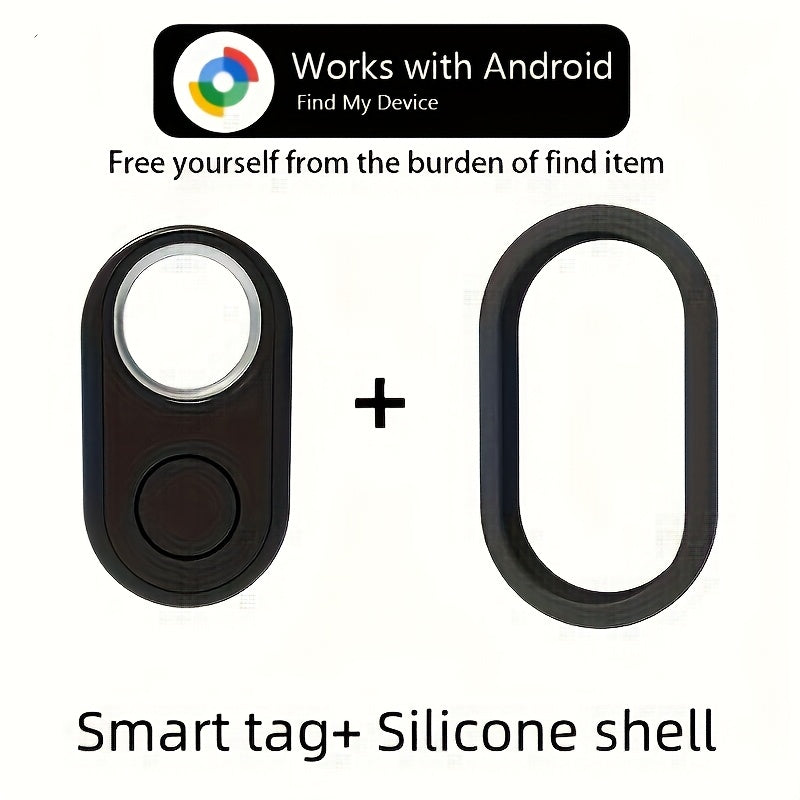 TrackGo | Kompakter Smart Tag – Wertsachen überall sichern Locasync-Google-schwarz Decorique.de