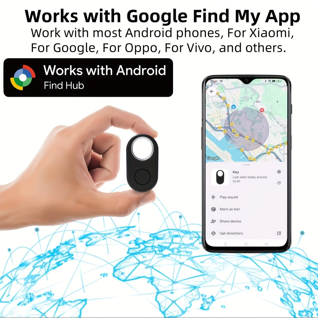 TrackGo | Kompakter Smart Tag – Wertsachen überall sichern Decorique.de