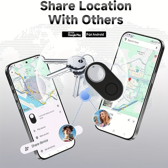 TrackGo | Kompakter Smart Tag – Wertsachen überall sichern Decorique.de