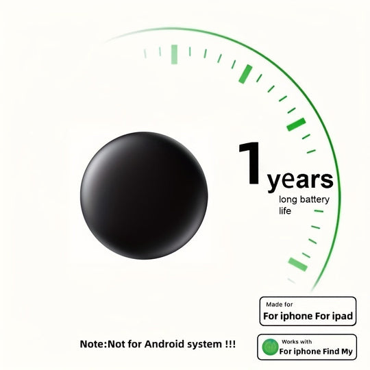 TrackMini | Smart GPS-Tag – MFI-zertifiziert & Apple „Wo ist?“ Hitag-T11-schwarz Decorique.de