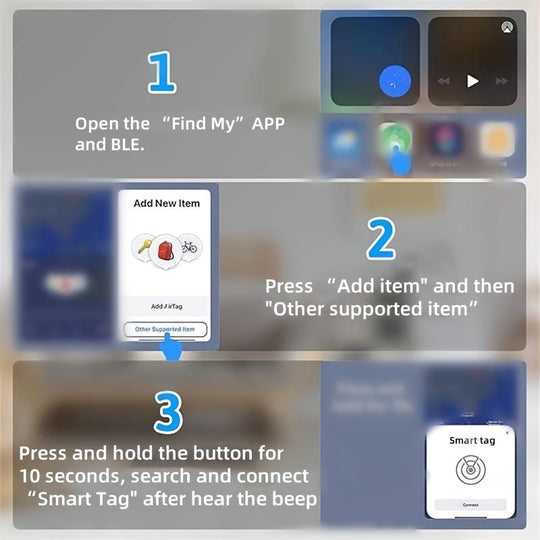 TrackMini | Smart GPS-Tag – MFI-zertifiziert & Apple „Wo ist?“ Decorique.de