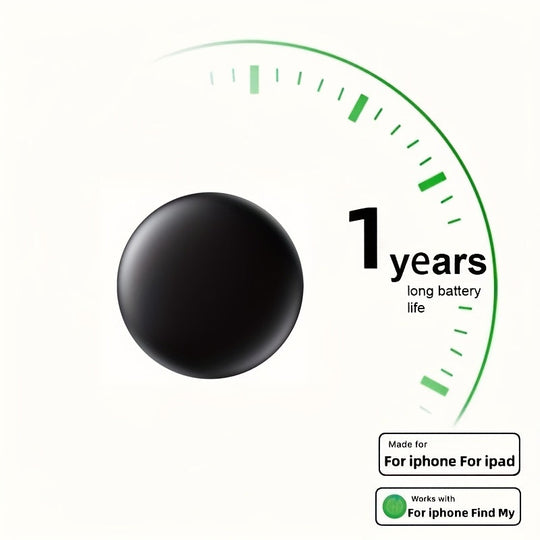 TrackMini | Smart GPS-Tag – MFI-zertifiziert & Apple „Wo ist?“ Decorique.de