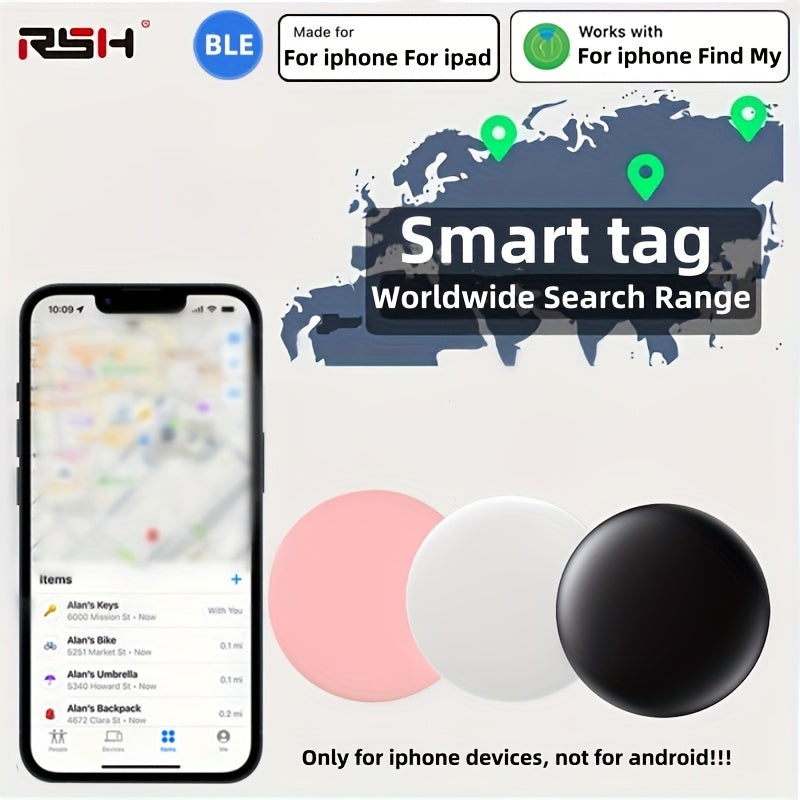 TrackMini | Smart GPS-Tag – MFI-zertifiziert & Apple „Wo ist?“ Decorique.de