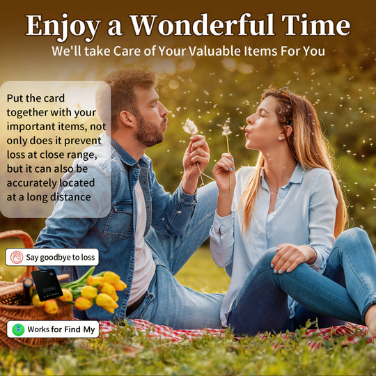 TrackSlim | Wallet-Tracker – Ultra-Dünn & Find My Kompatibel Decorique.de