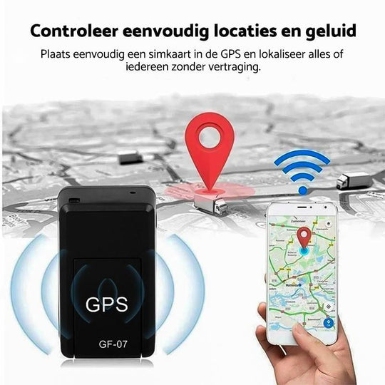 Tracktor | Mini-GPS-Tracker Decorique.de