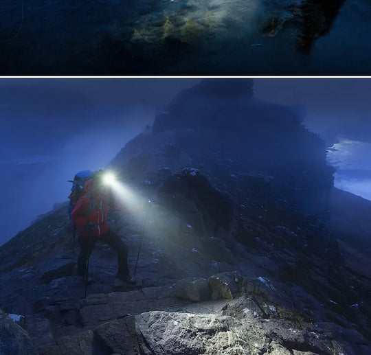 TrailTorch | Wiederaufladbare Stirnlampe für jedes Wetter Decorique.de