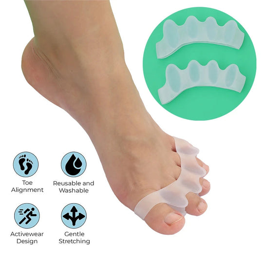 FootEase | Orthopädischer Hammerzeh-Spange Zubehör (Paar)