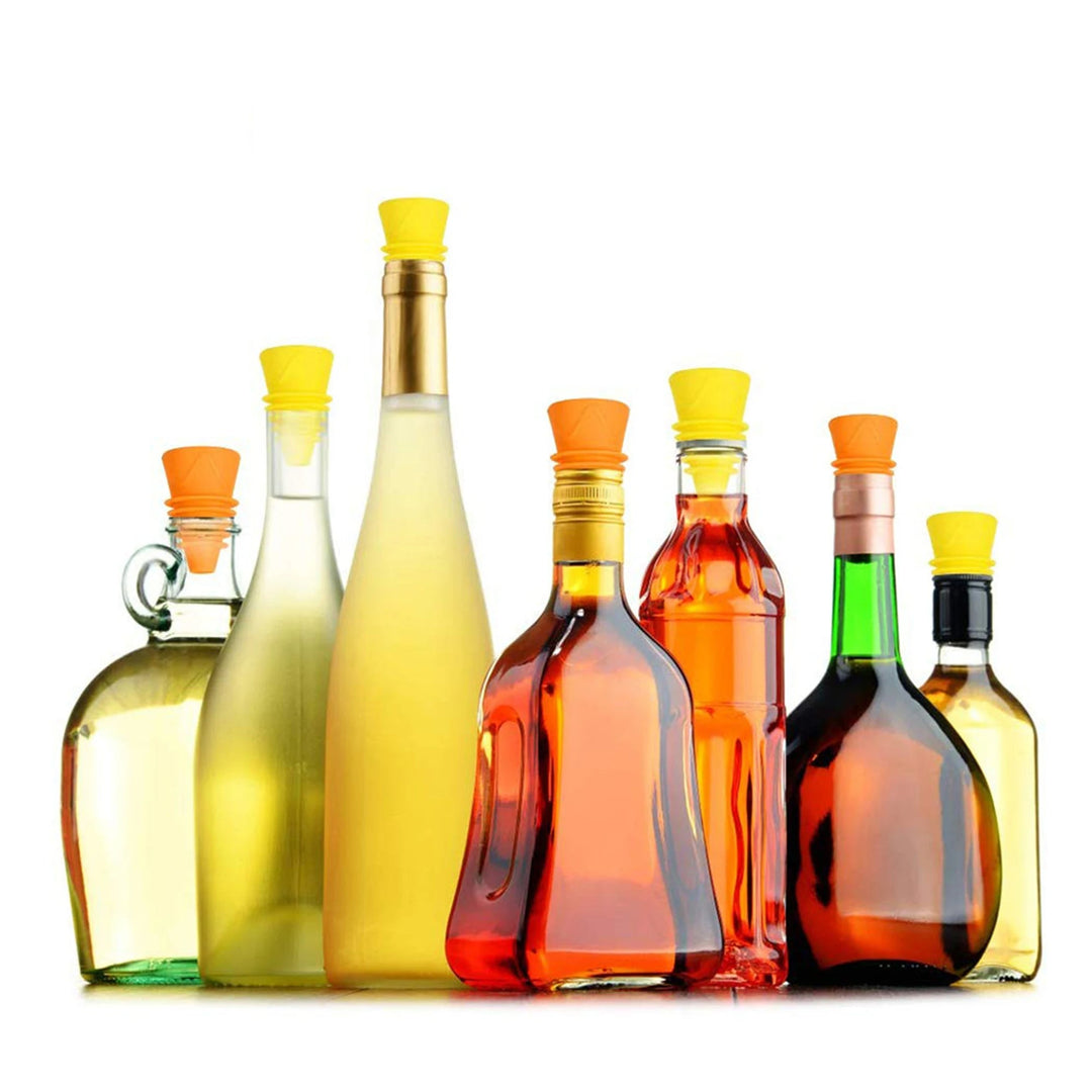 TrapTidy | Wiederverwendbarer Silikon-Fruit-Fly-Trap-Trichter Decorique.de