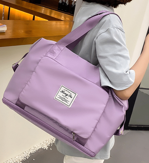 TravelFlex | Wasserdichte Faltbare Reisetasche mit Großer Kapazität Decorique.de