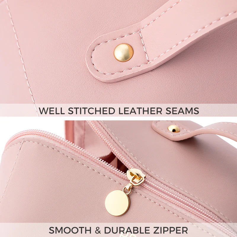 TravelTidy | Kosmetiktasche mit großem Fassungsvermögen Decorique.de