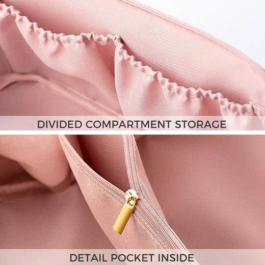 TravelTidy | Kosmetiktasche mit großem Fassungsvermögen Decorique.de