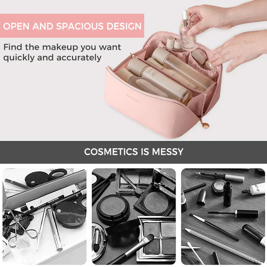 TravelTidy | Kosmetiktasche mit großem Fassungsvermögen Decorique.de