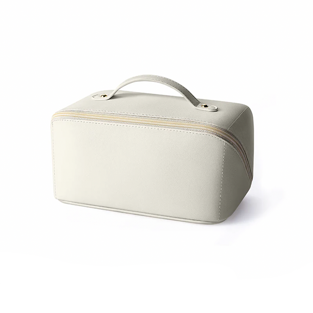 TravelTidy | Kosmetiktasche mit großem Fassungsvermögen Beige Decorique.de