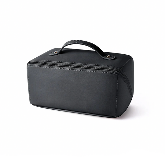 TravelTidy | Kosmetiktasche mit großem Fassungsvermögen Schwarz Decorique.de