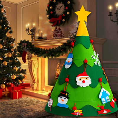 TreePlay | Interaktiver Weihnachtsbaum aus Filz Decorique