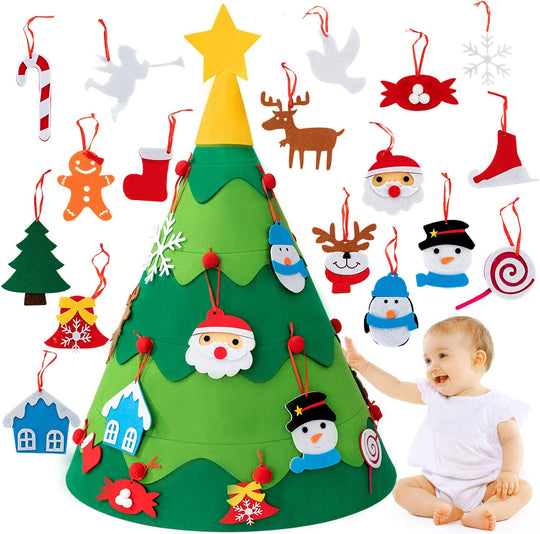 TreePlay | Interaktiver Weihnachtsbaum aus Filz Decorique