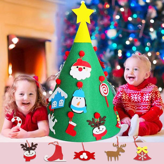 TreePlay | Interaktiver Weihnachtsbaum aus Filz Decorique