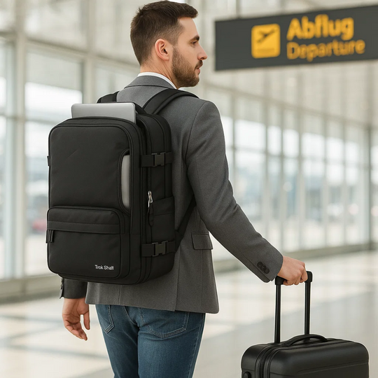 TrekShell | Wasserdichter Reiserucksack für Damen Decorique.de