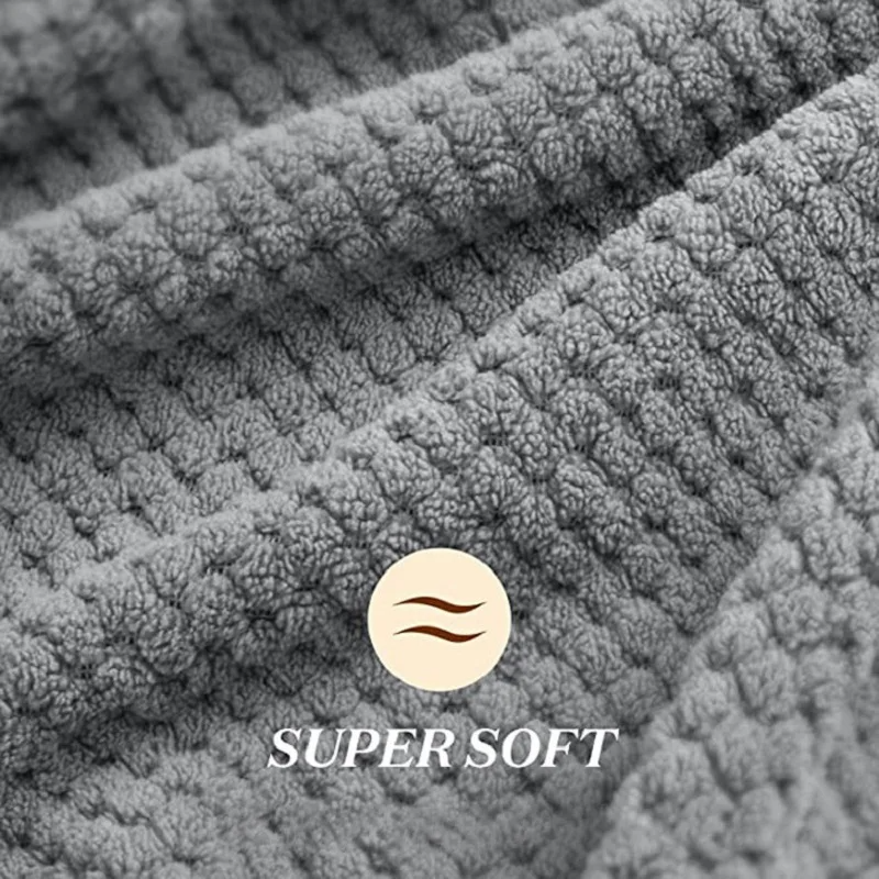 TressDry | Saugstarkes Mikrofaser-Haartuch für Damen Decorique.de