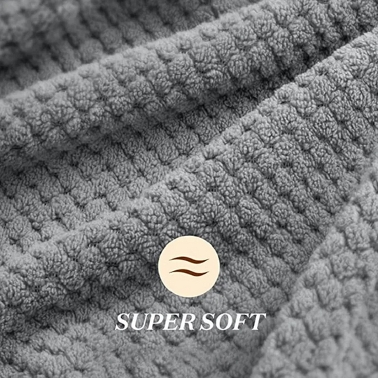 TressDry | Saugstarkes Mikrofaser-Haartuch für Damen Decorique.de