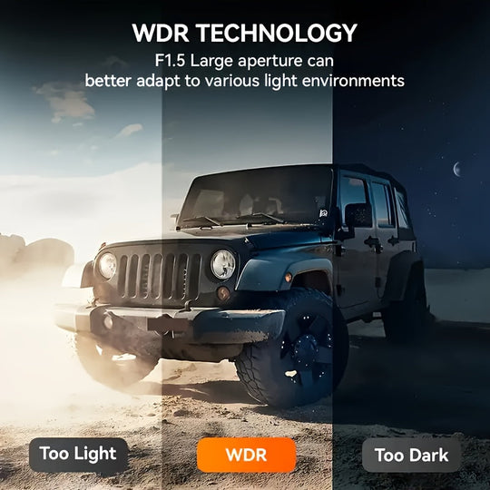 TriCam | 1080P Dash Cam – Front-, Kabinen- & Rückaufzeichnung Decorique.de