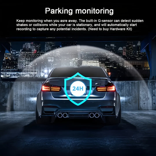 TriCam | 1080P Dash Cam – Front-, Kabinen- & Rückaufzeichnung Decorique.de