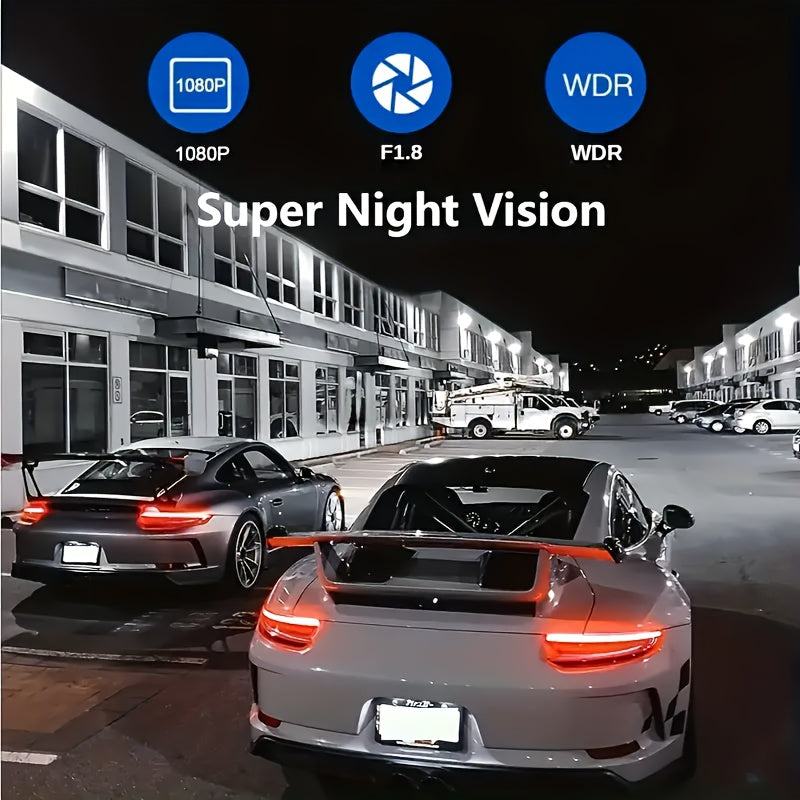 TriCam | 1080P Dash Cam – Front-, Kabinen- & Rückaufzeichnung Decorique.de