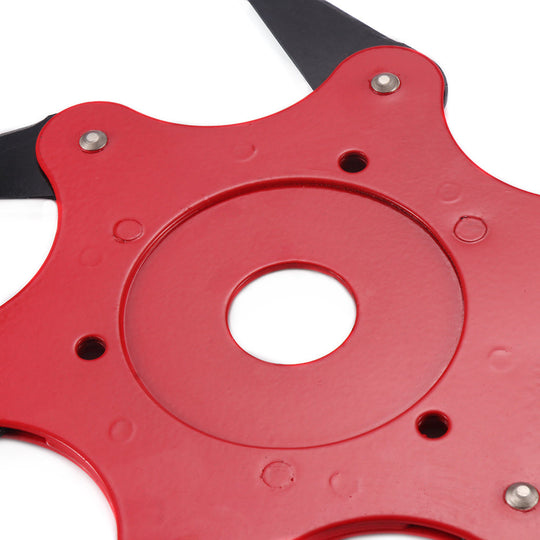 TrimForce | Universeller 6-Klingen Schneidkopf für Rasentrimmer Decorique.de