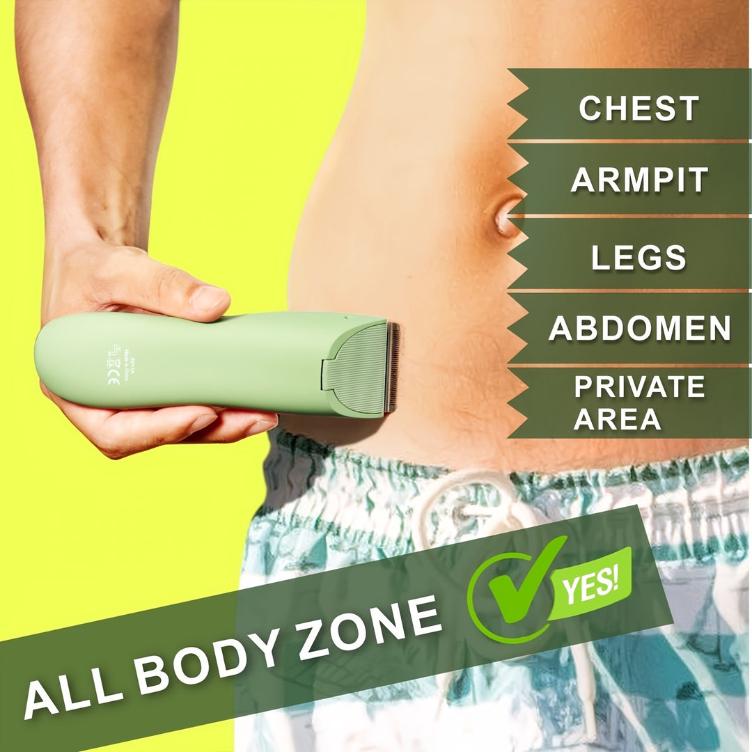 TrimMat | USB-aufladbarer Rasierer – Sanfte & präzise Ganzkörperpflege Decorique.de