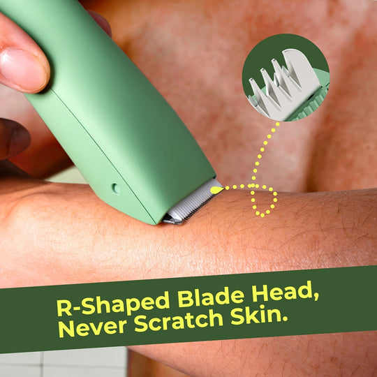 TrimMat | USB-aufladbarer Rasierer – Sanfte & präzise Ganzkörperpflege Decorique.de