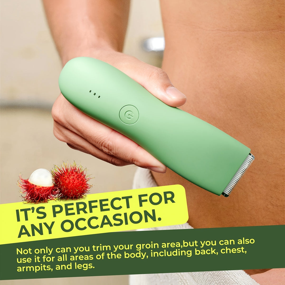 TrimMat | USB-aufladbarer Rasierer – Sanfte & präzise Ganzkörperpflege Decorique.de