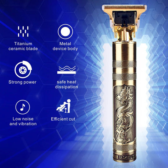 TrimTech | Der Vintage T9 Trimmer Decorique.de