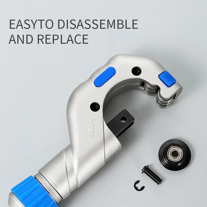 TubeSlice | Robuster Rohrschneider für Metall- und PVC-Rohre Decorique.de