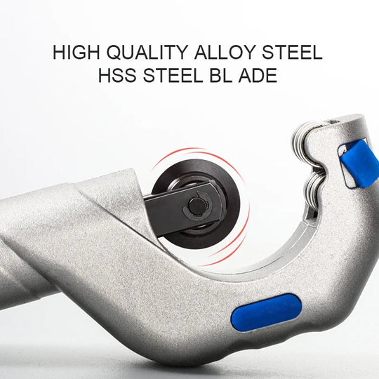 TubeSlice | Robuster Rohrschneider für Metall- und PVC-Rohre Decorique.de