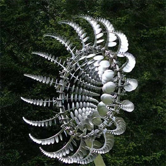 Lene | Einzigartige Magische Metallwindmühle