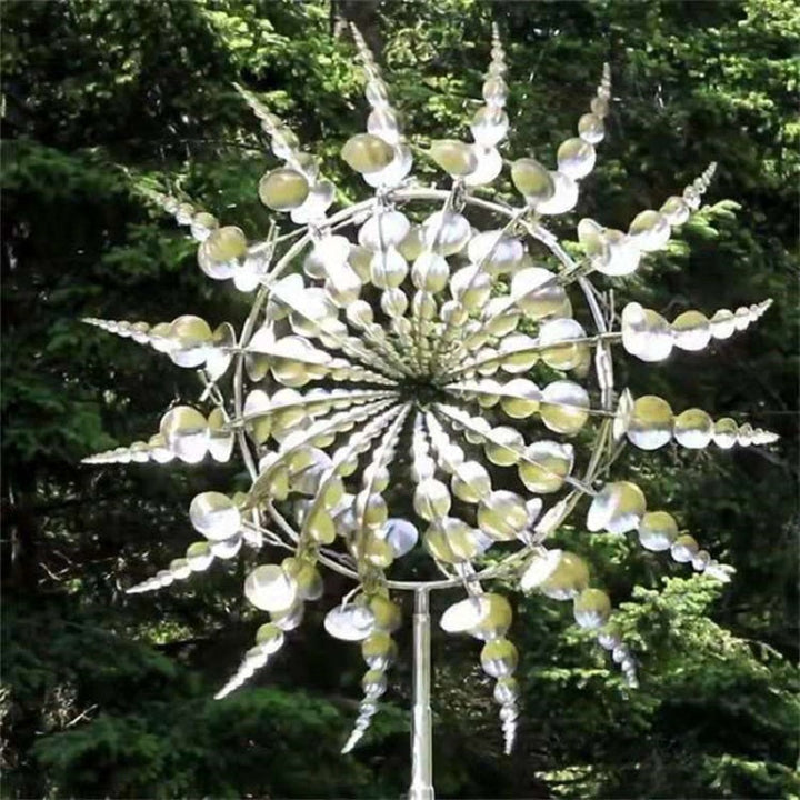 Lene | Einzigartige Magische Metallwindmühle