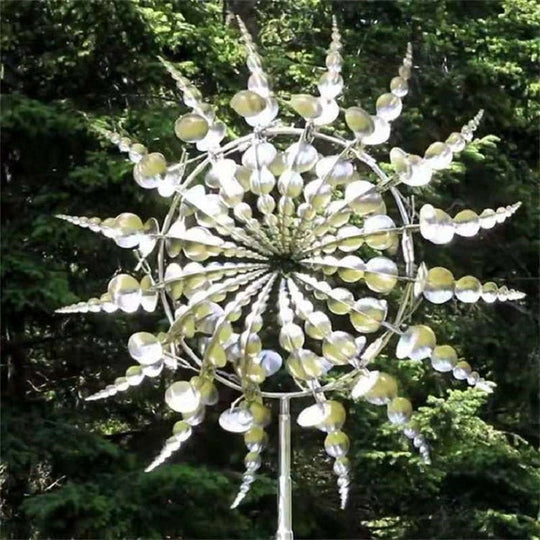 Lene | Einzigartige Magische Metallwindmühle