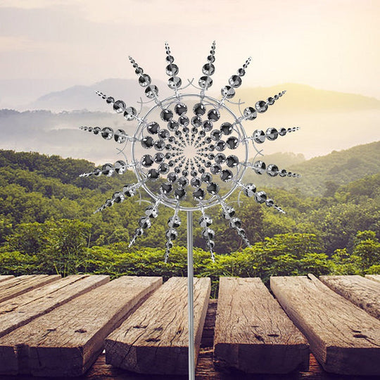 Lene | Einzigartige Magische Metallwindmühle