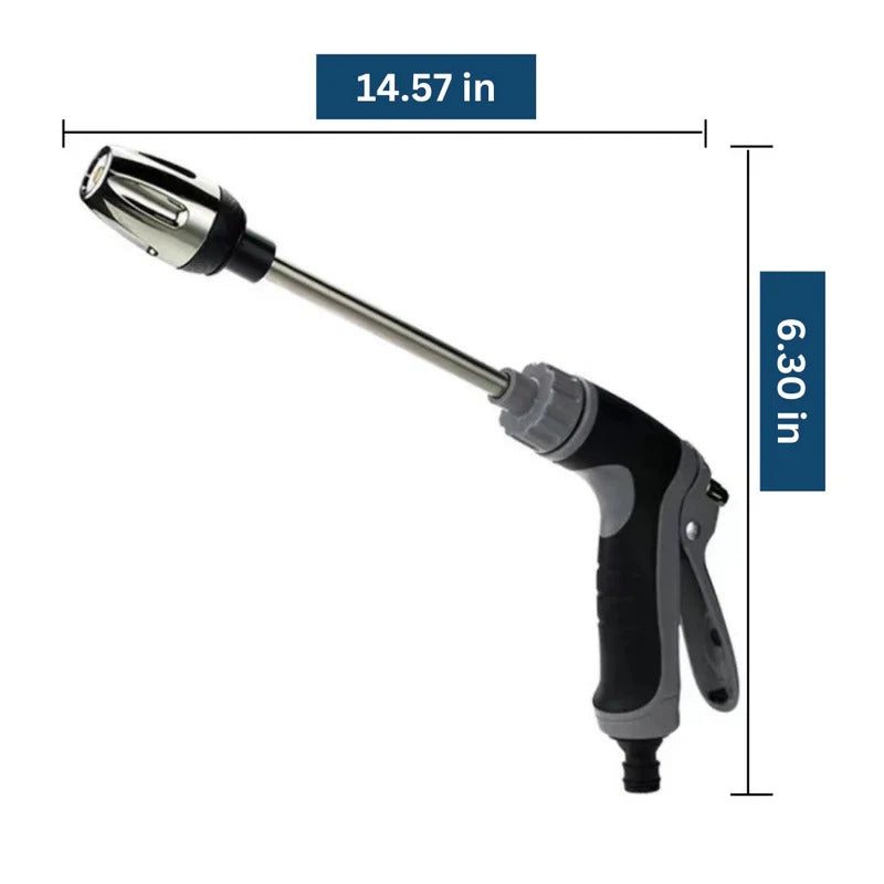 TurboWasher | Hochdruckaufsatz für Gartenschläuche mit 360° Strahl Decorique.de