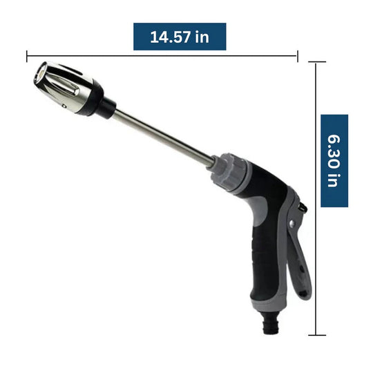 TurboWasher | Hochdruckaufsatz für Gartenschläuche mit 360° Strahl Decorique.de