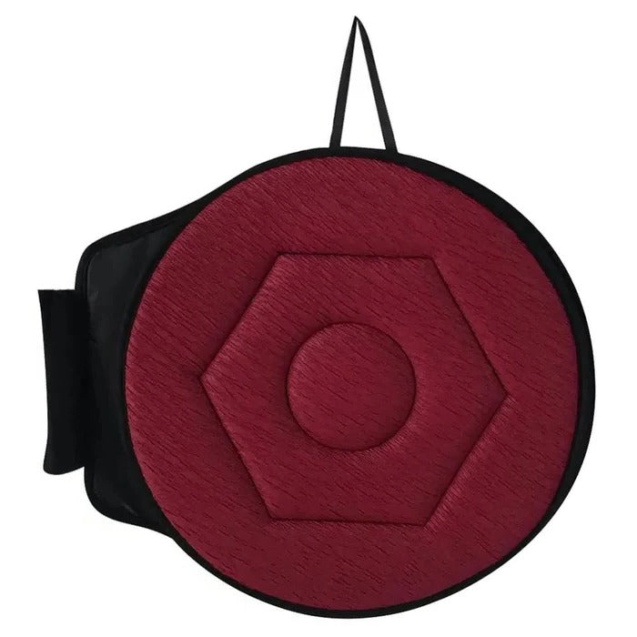 TurnCush | 360° Drehbares Sitzkissen für Schmerzfreiheit Rot Decorique.de