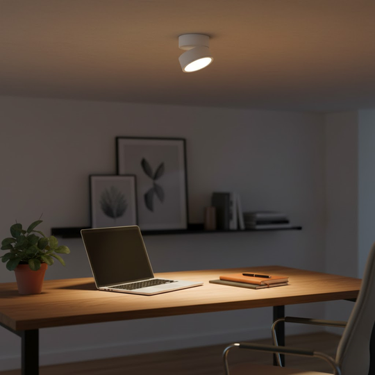 TurnLume | Surface-Deckenlampe – Moderne Drehbare Spot-Beleuchtung Decorique.de