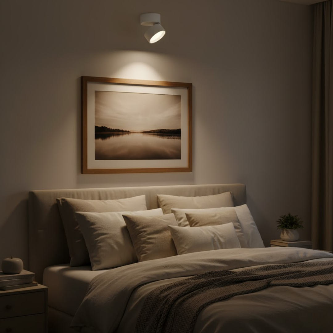 TurnLume | Surface-Deckenlampe – Moderne Drehbare Spot-Beleuchtung Decorique.de