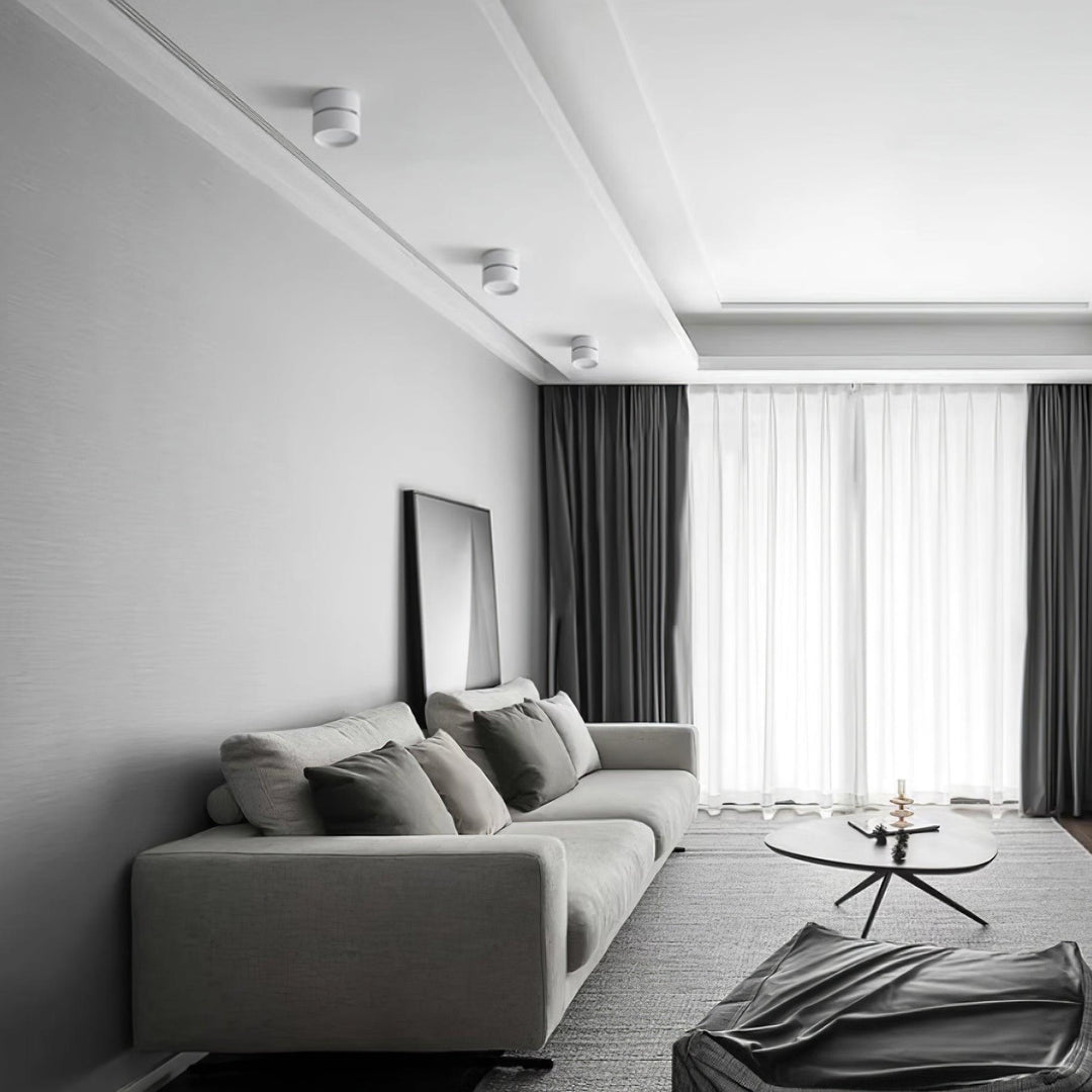 TurnLume | Surface-Deckenlampe – Moderne Drehbare Spot-Beleuchtung Decorique.de