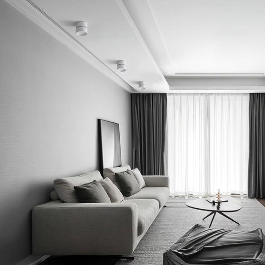 TurnLume | Surface-Deckenlampe – Moderne Drehbare Spot-Beleuchtung Decorique.de