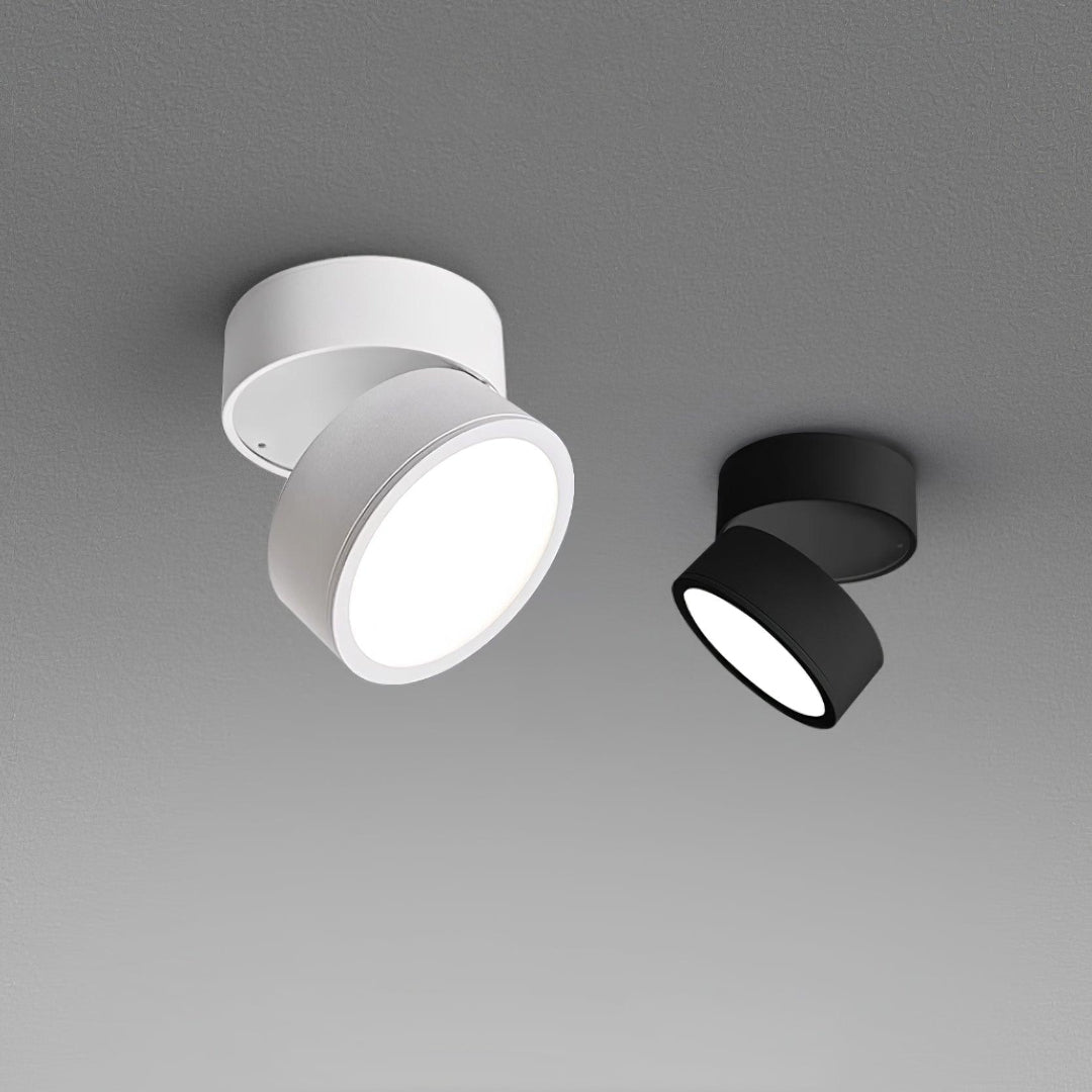 TurnLume | Surface-Deckenlampe – Moderne Drehbare Spot-Beleuchtung Decorique.de